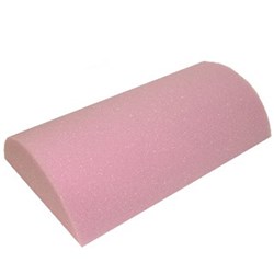 BEAUTIFUL NAILS Bolster foam small d shape manicure arm rest